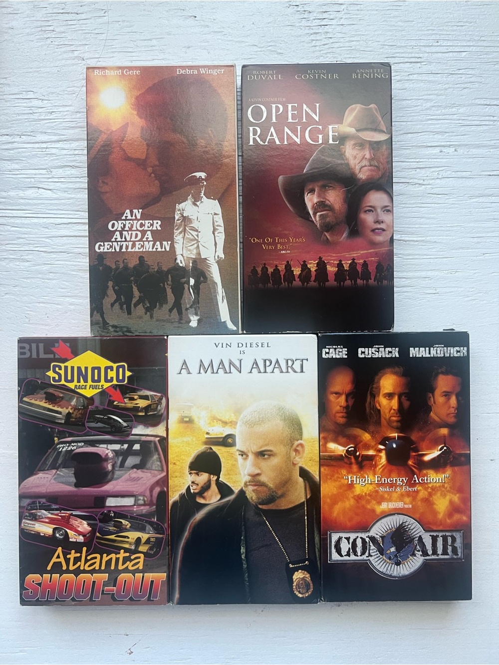 ✨MAKE OFFER✨ VHS Tape Bundle